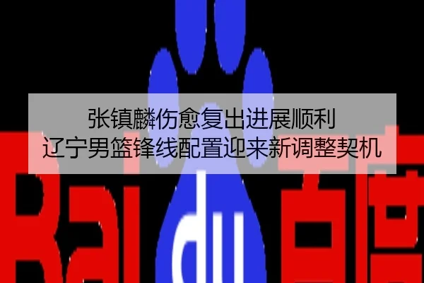 张镇麟伤愈复出进展顺利 辽宁男篮锋线配置迎来新调整契机